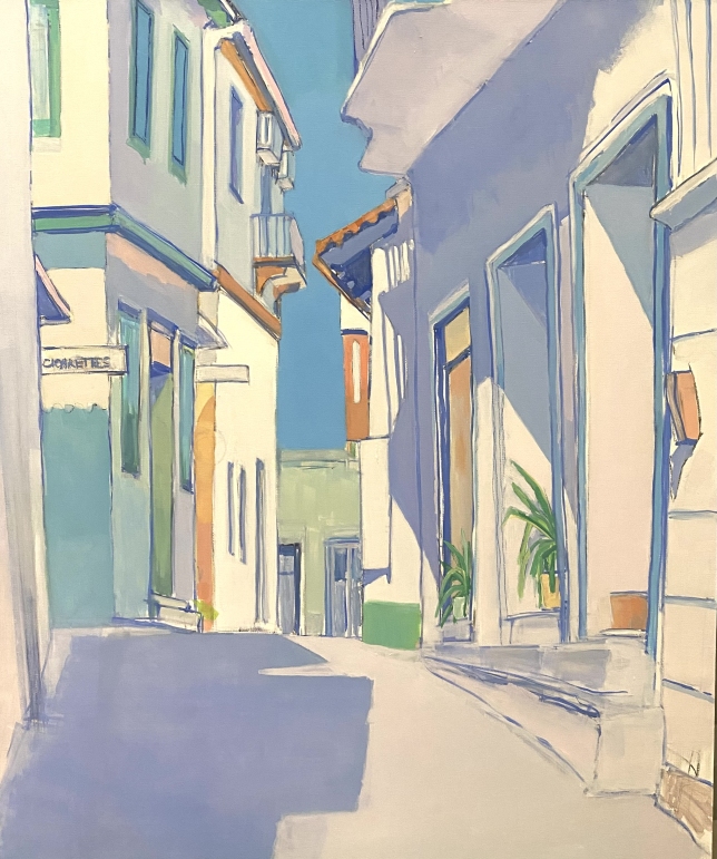 Painting for sale online - Greece