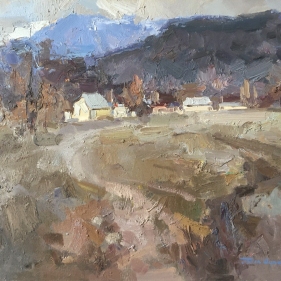 Painting for sale online - Spring day