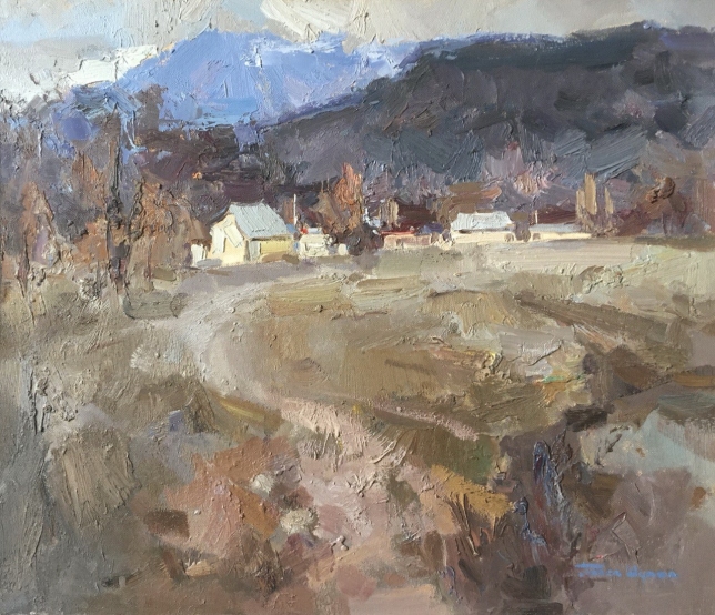 Painting for sale online - Spring day