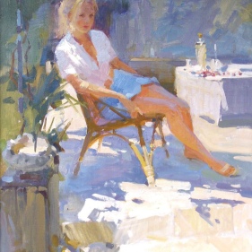 Painting for sale online - Portrait to order