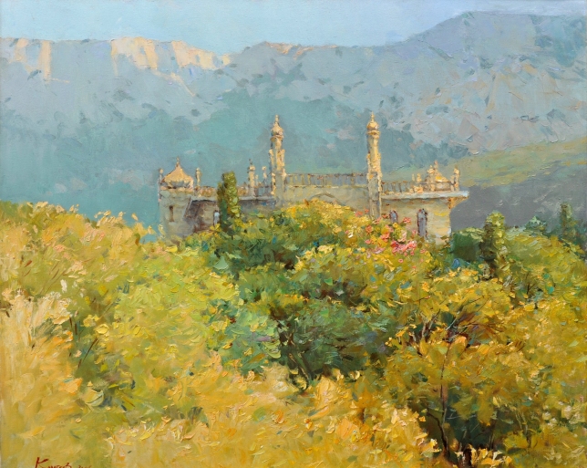 Painting for sale online - Autumn in Crimea
