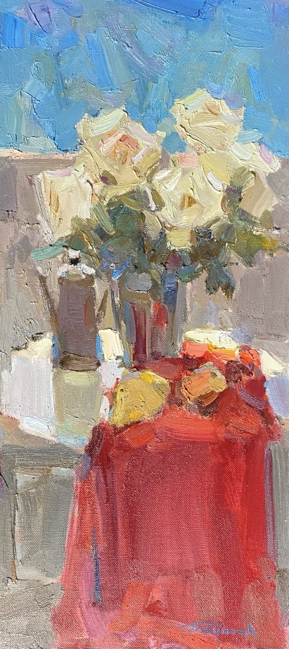 Painting for sale online - In the suns rays