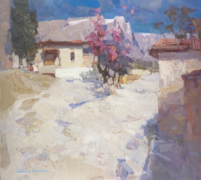 Painting for sale online - Spring sun
