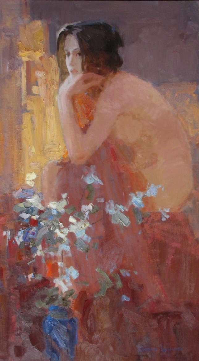 Painting for sale online - Jasmine