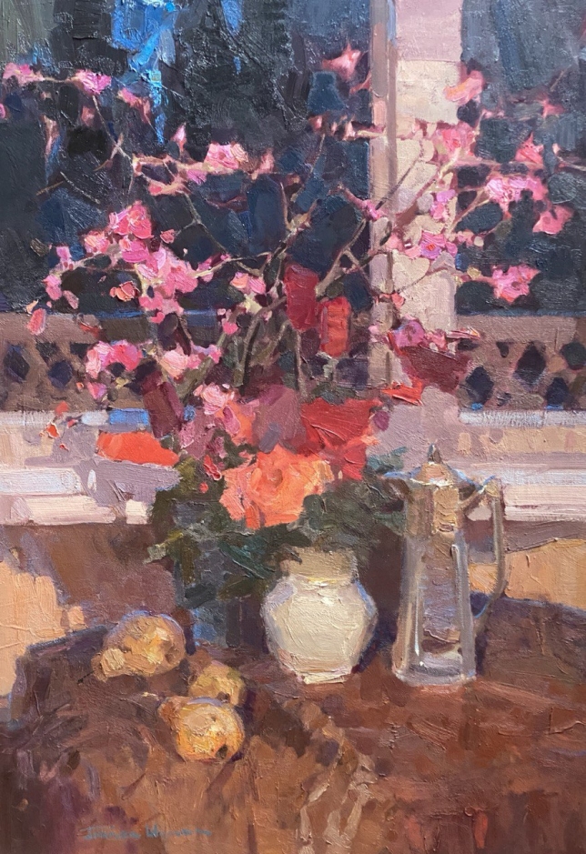 Painting for sale online - Spring night