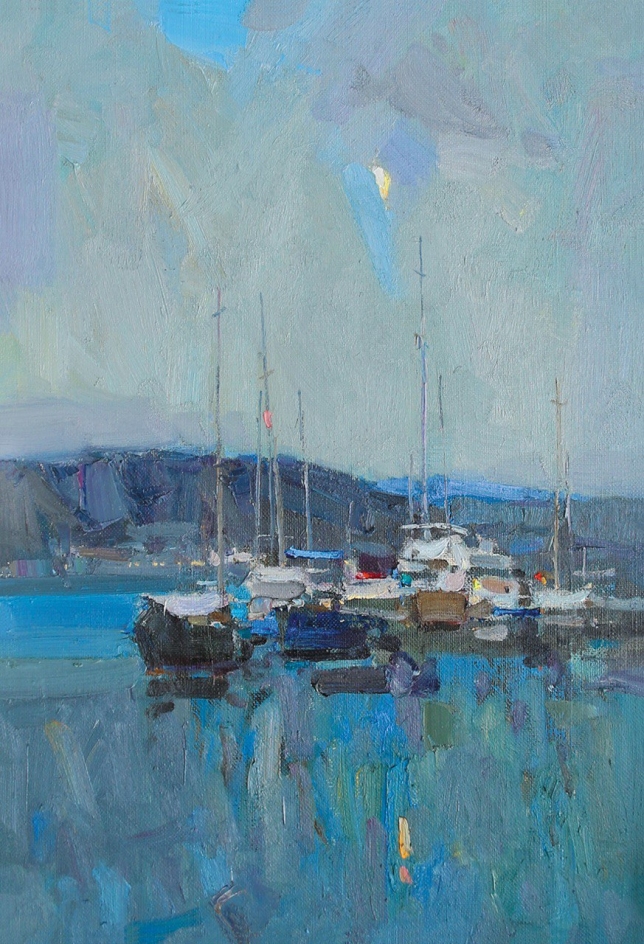 Painting for sale online - Evening in Balaclava