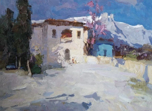 Painting for sale online - Spring in Crimea