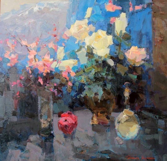 Painting for sale online - The breath of spring