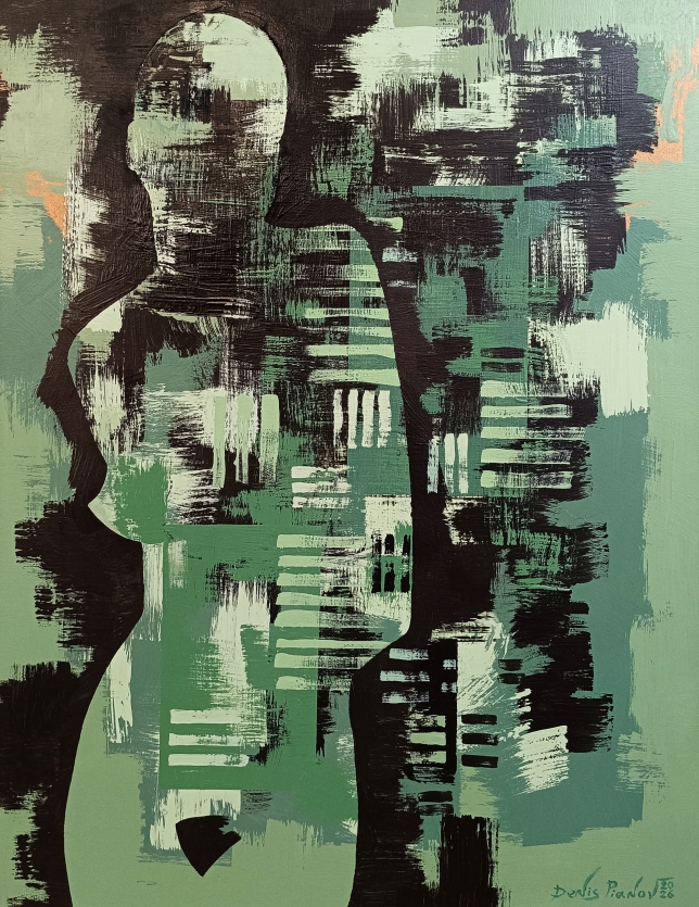 Painting for sale online - Nude in the noir style