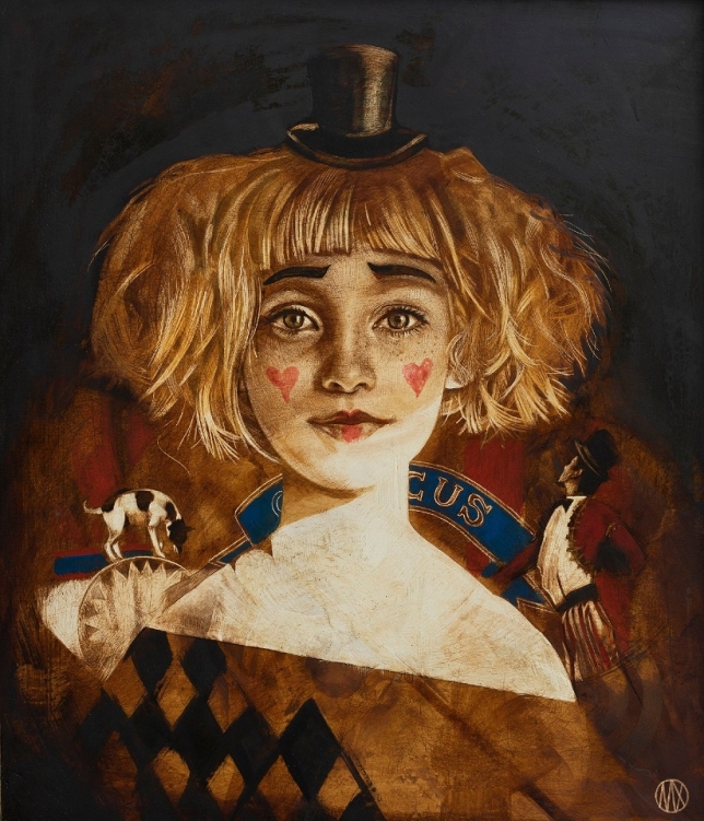 Painting for sale online - Columbine