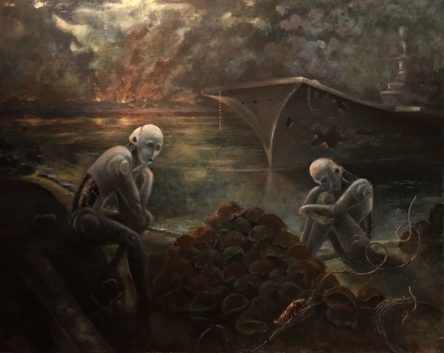 Painting for sale online - The Apotheosis of the Last War