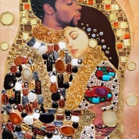 Painting for sale online - A gentle hug