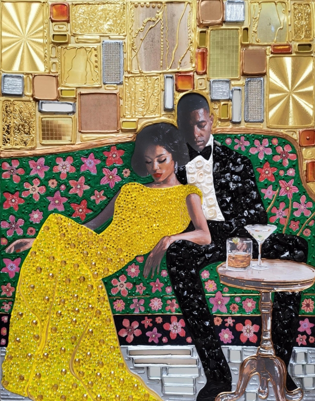 Painting for sale online - Quiet happiness