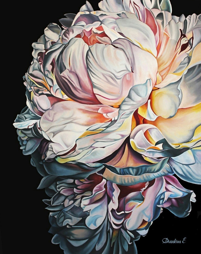 Painting for sale online - A fragile image