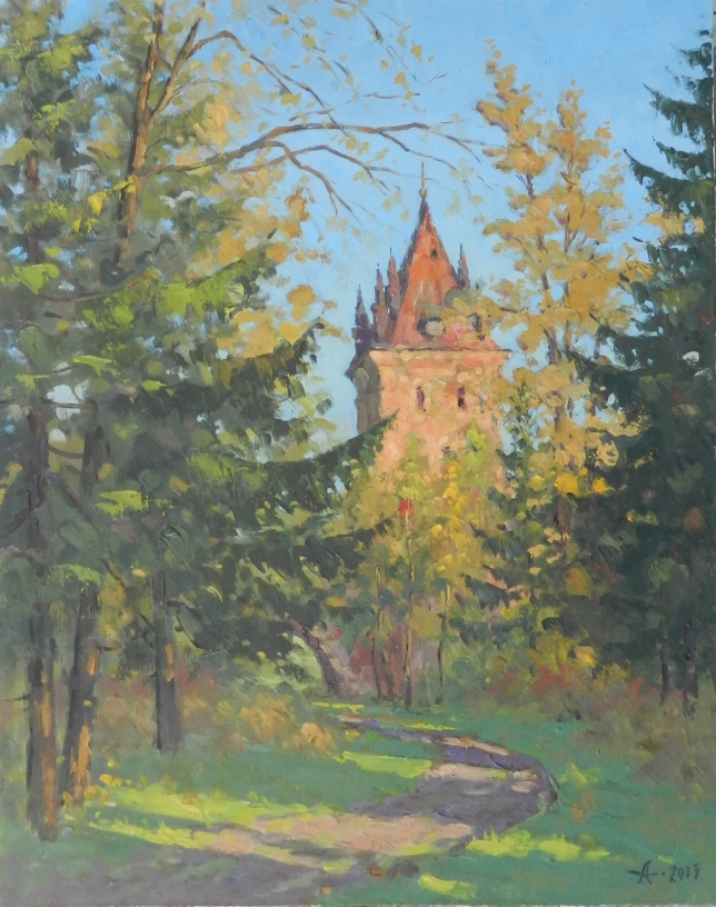 Painting for sale online - Chapelle. September.