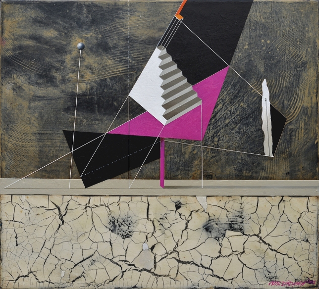 Painting for sale online - Self-sufficient Object