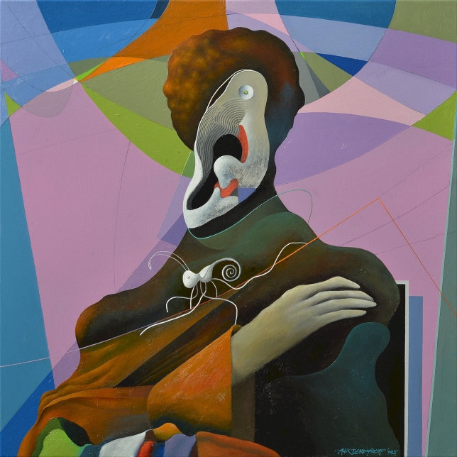 Painting for sale online - Symbiosis