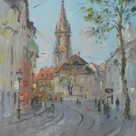 Painting for sale online - Freiburg