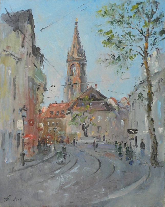 Painting for sale online - Freiburg
