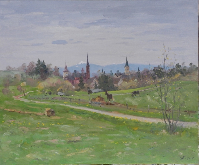 Painting for sale online - Mulheim