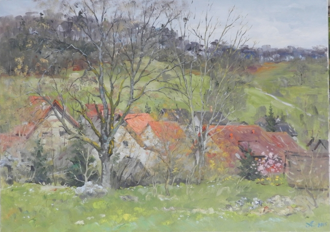 Painting for sale online - Lipburg.