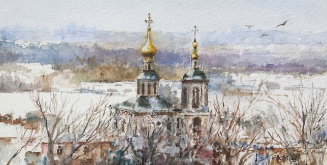 Painting for sale online - By spring