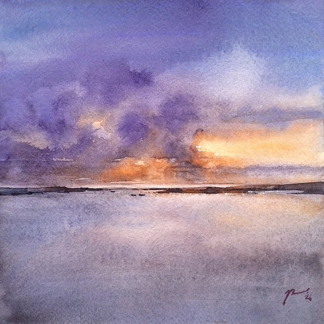 Painting for sale online - Big Lake