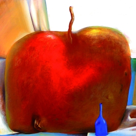 Painting for sale online - Reverse still lifeReverse still life