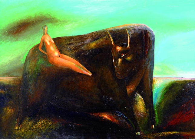 Painting for sale online - The Rape of Europa