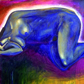 Painting for sale online - Night