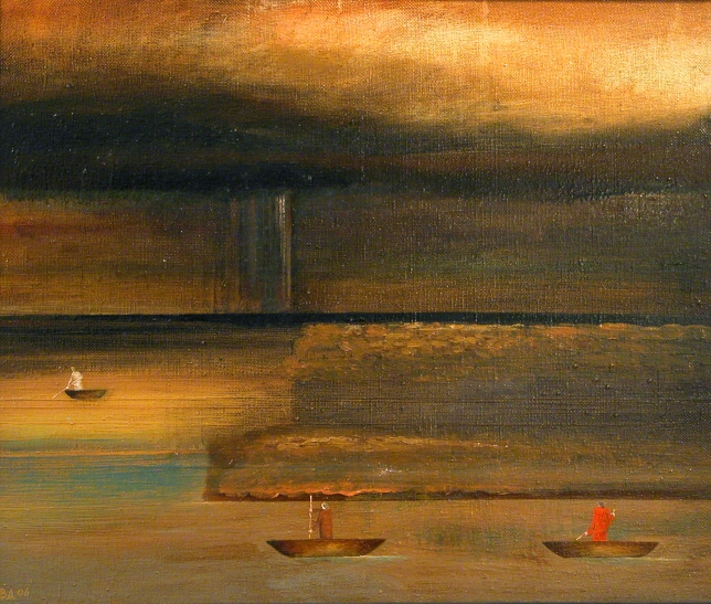 Painting for sale online - Three boats