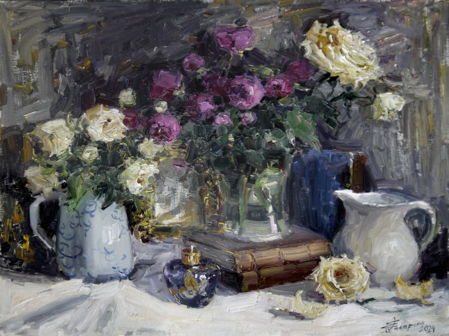 Painting for sale online - Pink Mix