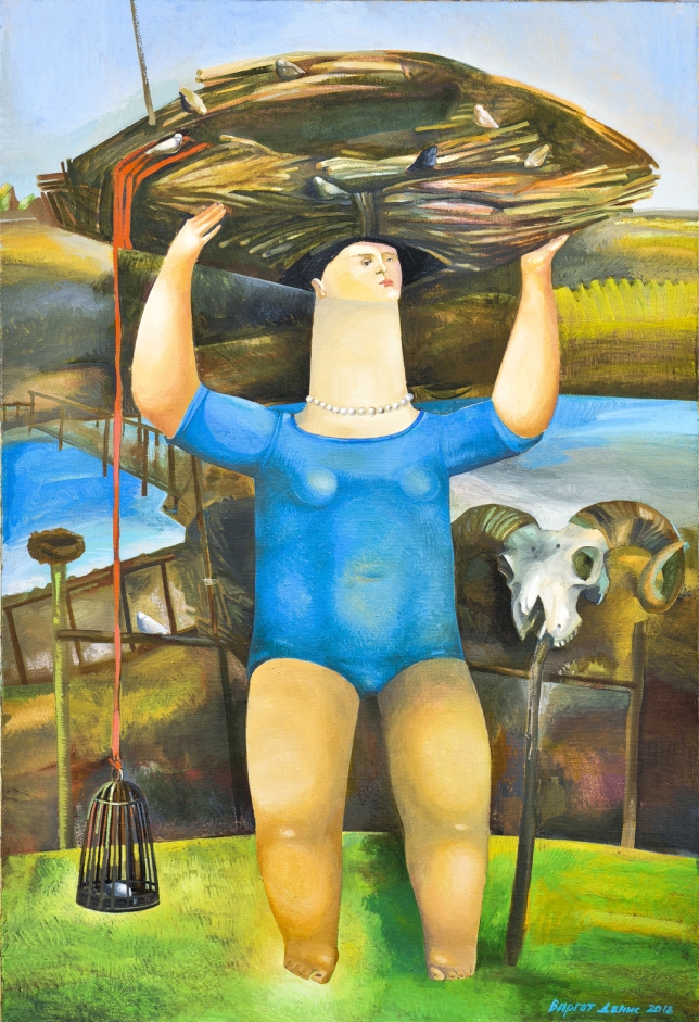 Painting for sale online - Thoughts again