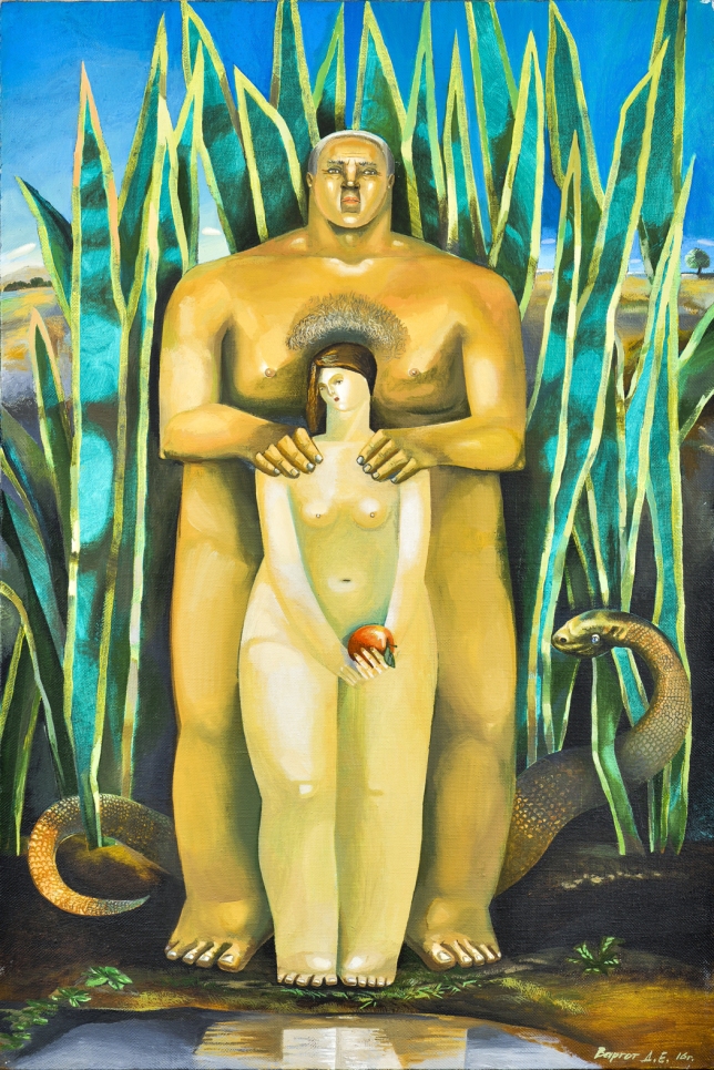 Painting for sale online - Adam and Eve