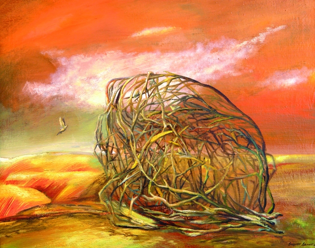 Painting for sale online - Tumbleweed