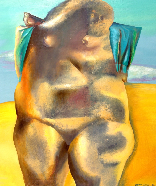 Painting for sale online - Sunbathing
