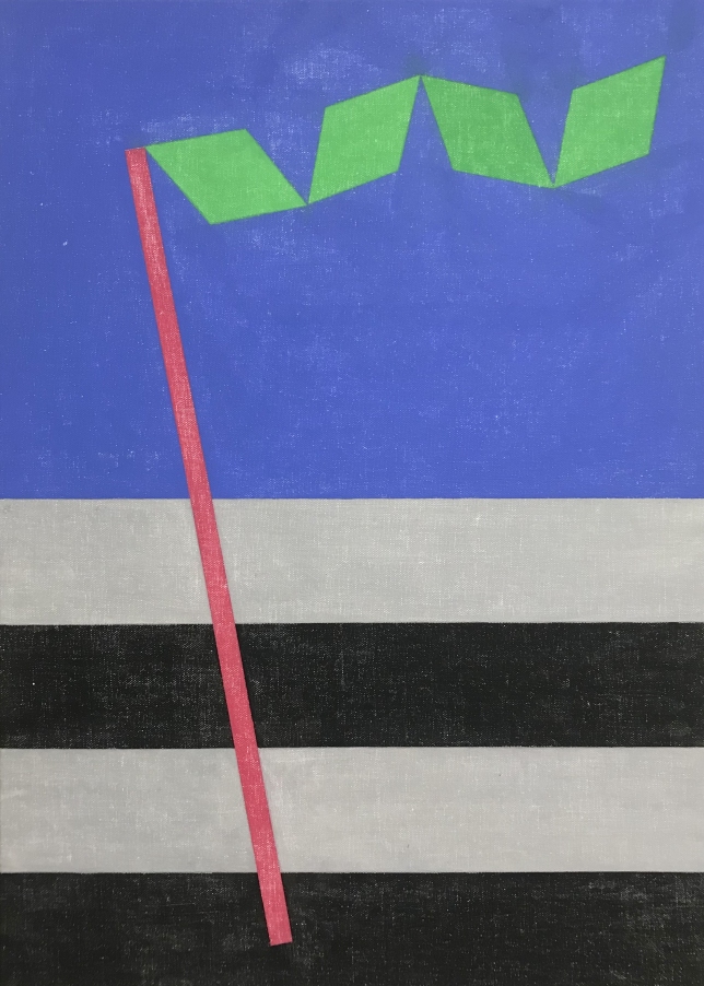 Painting for sale online - At the pier