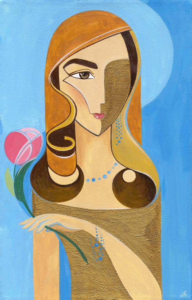 Painting for sale online - Oh, Bohemia!