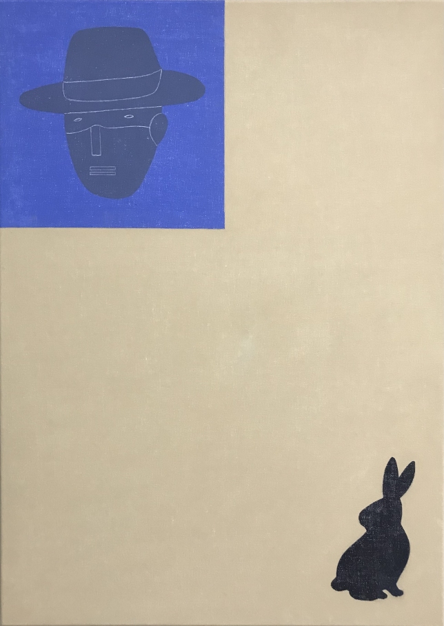 Painting for sale online - Hunter