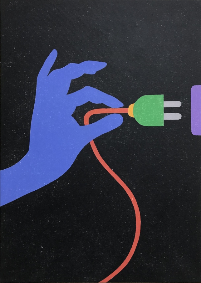 Painting for sale online - Turn it on already