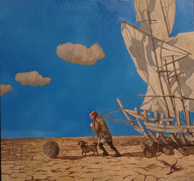 Painting for sale online - To the water