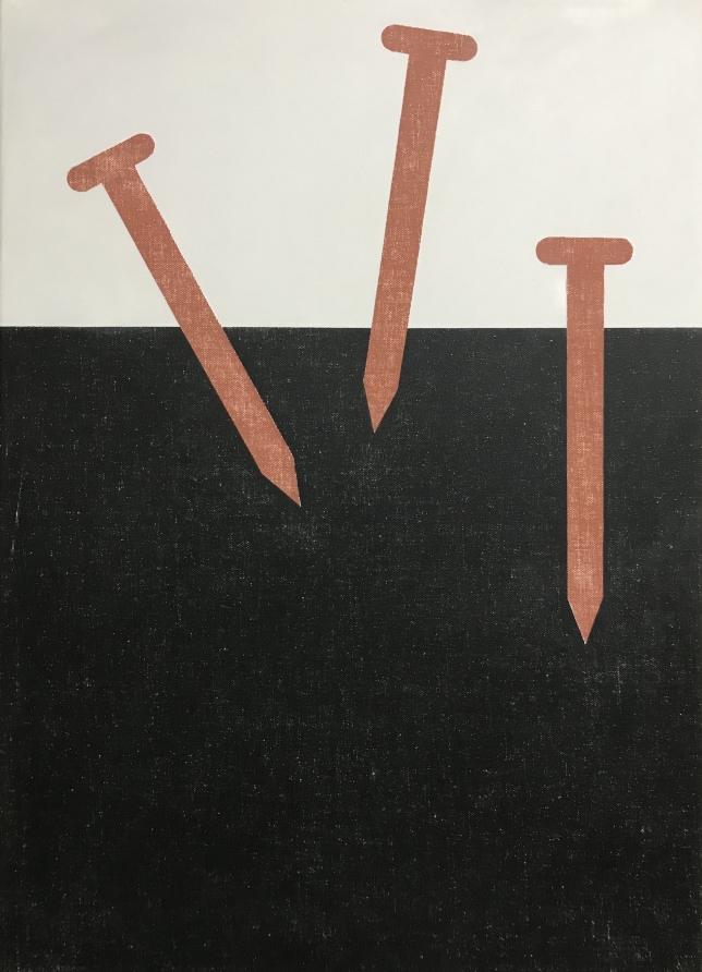 Painting for sale online - Three nails