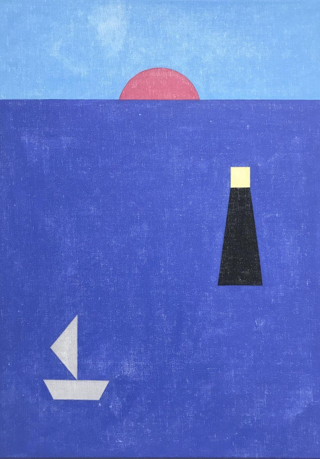 Painting for sale online - Lighthouse