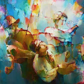 Painting for sale online - Music