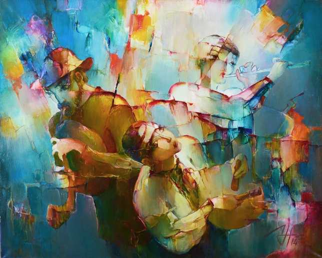 Painting for sale online - Music