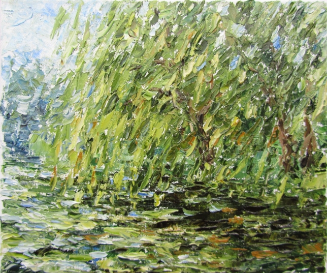 Painting for sale online - Willows