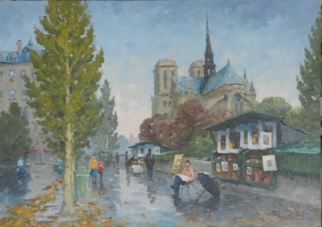 Painting for sale online -  Gebrauchtbuchhändler.