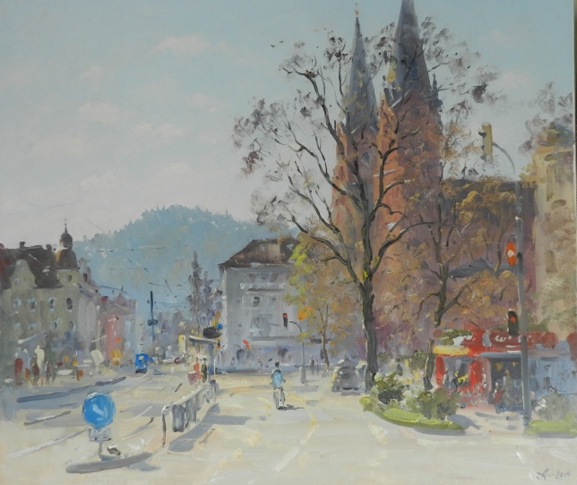 Painting for sale online - Freiburg.