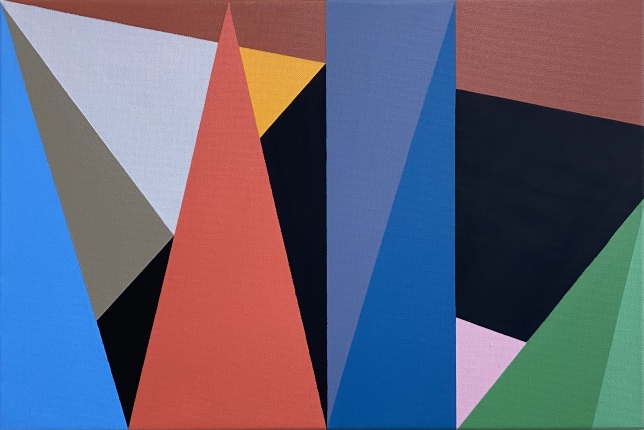 Painting for sale online - Morphology of the triangle