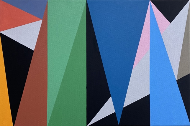 Painting for sale online - Morphology of the triangle